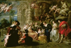 El jardín del amor, c.1630-32